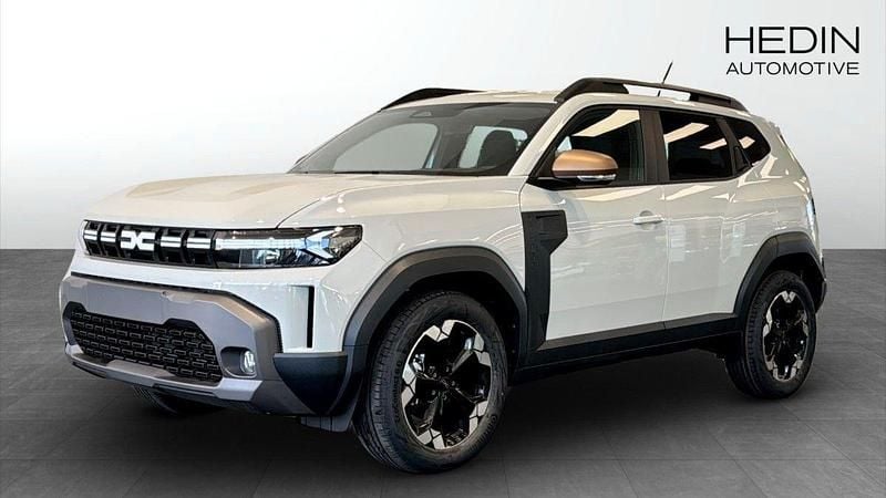 Brun (beige) Begagnad 2024 Dacia Duster Extreme SUV | 342 300 kr (Marknadspris) - Bild 1/4