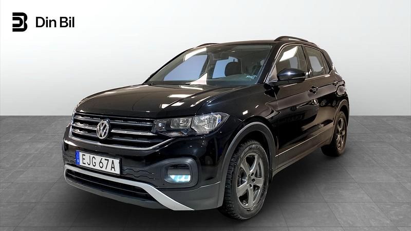 Svart Begagnad 2019 VW T-Cross Life SUV | 149 900 kr (Marknadspris) - Bild 1/4