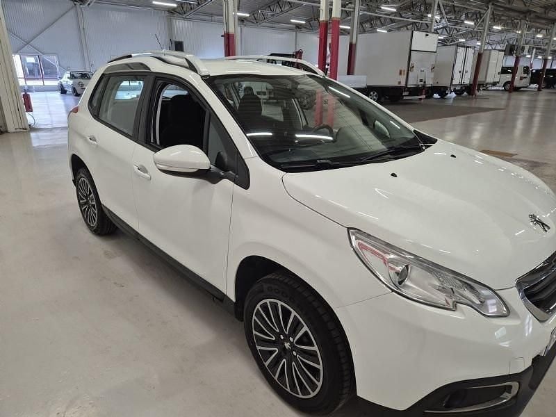 Begagnad Peugeot 2008 Active 82 HK (60 kW) 2016 Vit SUV