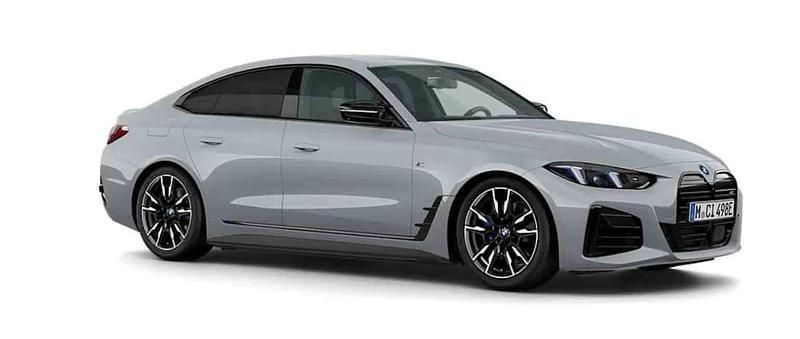 Grå Ny 2026 BMW i4 Sedan | 803 900 kr (Marknadspris) - Bild 1/1