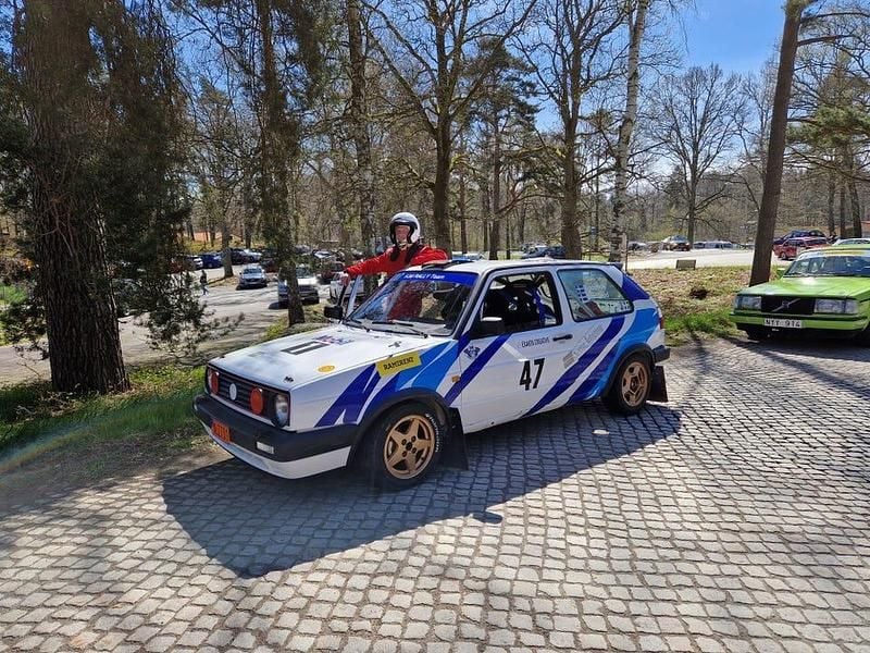 Begagnad VW Golf II GTI 1986 Halvkombi