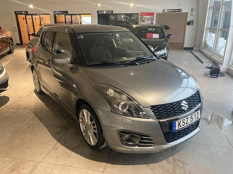 Begagnad Suzuki Swift Sport 136 HK (100 kW) 2015 Grå Halvkombi