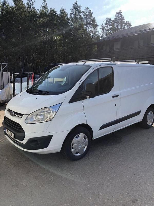 Vit Begagnad 2017 Ford Transit Custom | 69 000 kr (Bra pris) - Bild 1/4