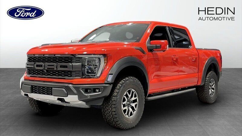 Orange (black) Begagnad 2023 Ford F-150 Raptor Pickup | 1 243 750 kr (Superpris) - Bild 1/4