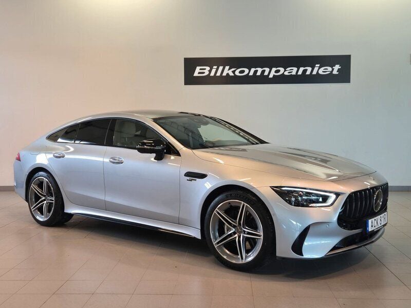 Silver Begagnad 2023 Mercedes AMG GT Premium Plus Sportkupé | 989 900 kr - Bild 1/4