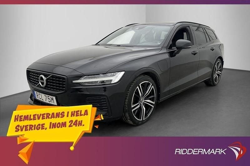Svart Begagnad 2019 Volvo V60 R-Design Kombi | 289 800 kr (Lite dyr) - Bild 1/3