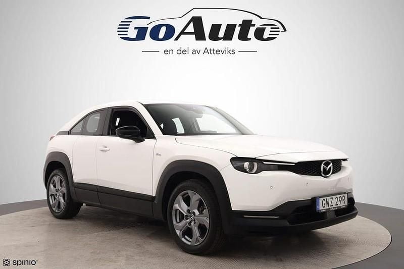 Vit Begagnad 2022 Mazda MX30 SUV | 149 500 kr (Bra pris) - Bild 1/4