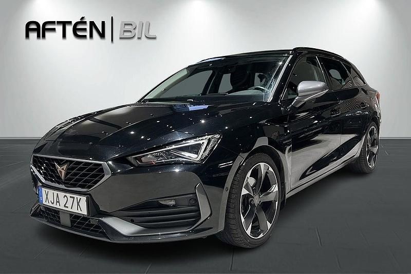 Svart Begagnad 2023 Cupra Leon Kombi | 259 000 kr (Marknadspris) - Bild 1/3