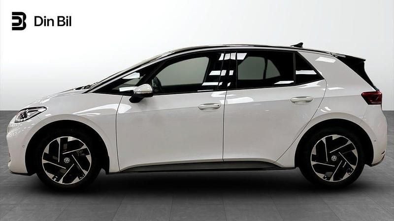 Begagnad VW ID.3 Comfortline 169 kW (231 HK) 2024 Vit Halvkombi