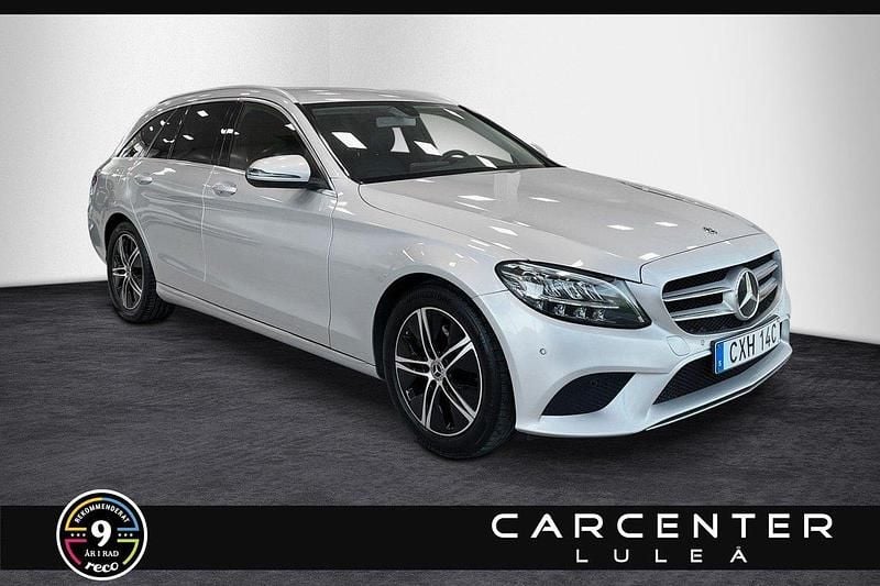 Silver Begagnad 2020 Mercedes C220 Kombi | 269 900 kr (Bra pris) - Bild 1/3