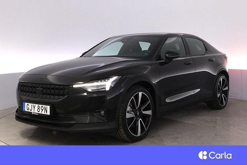 Svart Begagnad 2021 Polestar 2 Pilot Sedan | 372 900 kr (Marknadspris) - Bild 1/4