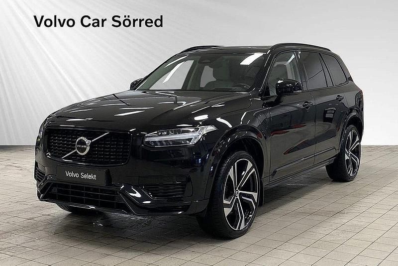 Svart Begagnad 2023 Volvo XC90 Ultimate SUV | 679 900 kr (Bra pris) - Bild 1/3