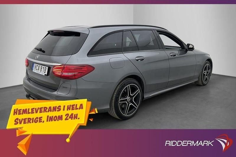 Begagnad Mercedes C300e AMG 306 HK (225 kW) 2021 Grå