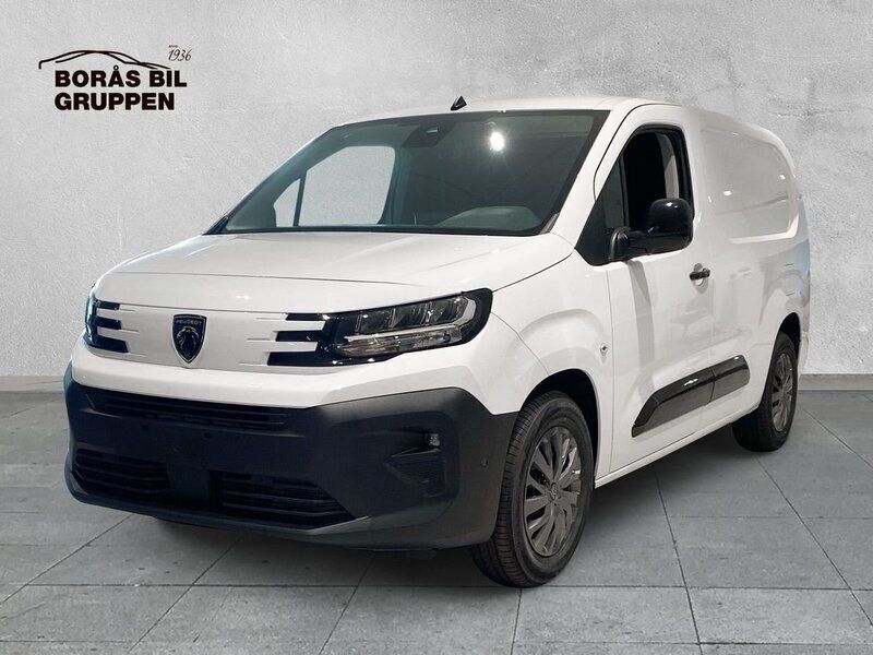 Vit Ny 2025 Peugeot E-Partner Minibuss | 556 125 kr (Dyr) - Bild 1/4