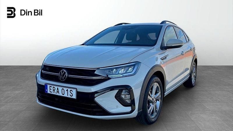 Grå Begagnad 2022 VW Taigo R-line SUV | 239 900 kr (Marknadspris) - Bild 1/4