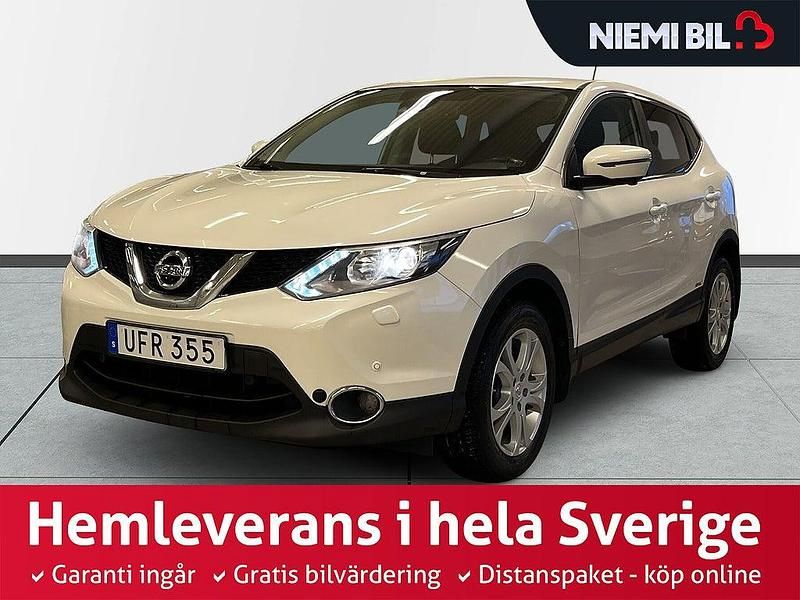 Begagnad Nissan Qashqai 360º 111 HK (81 kW) 2016 Vit SUV
