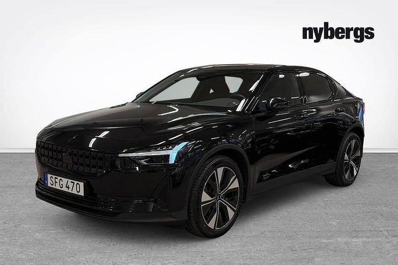 Begagnad Polestar 2 Plus 200 kW (272 HK) 2023 Svart Halvkombi