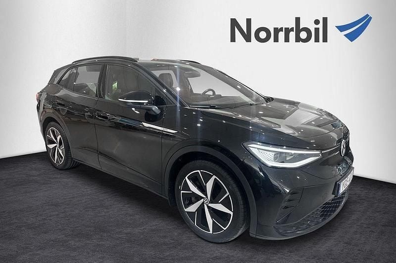 Svart Begagnad 2022 VW ID.4 GTX SUV | 289 000 kr (Superpris) - Bild 1/4