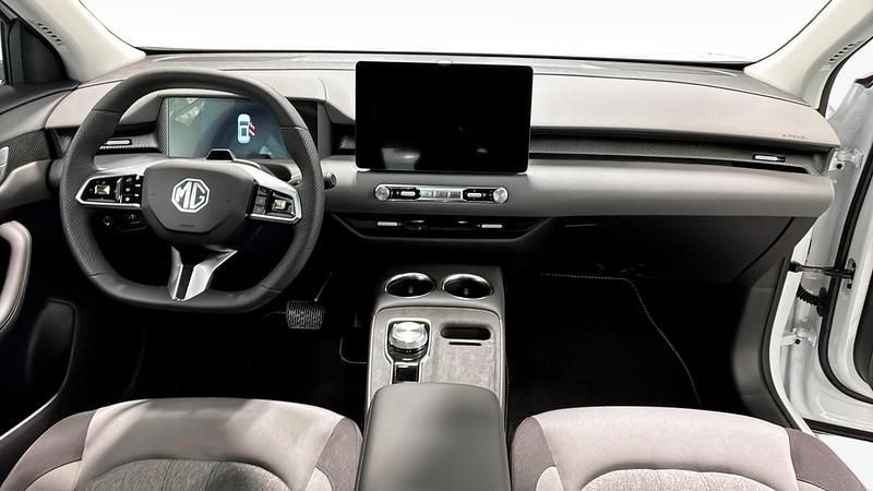 Ny MG S5 Comfort 125 kW (170 HK) 2025 Vit SUV