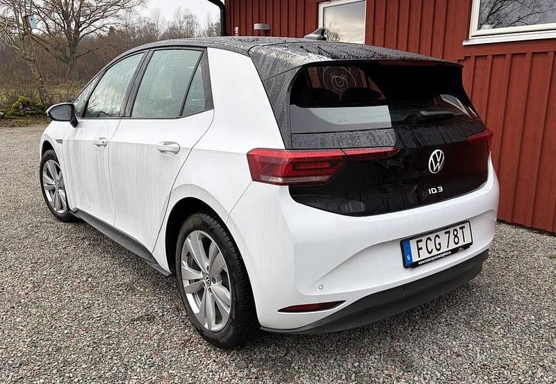 Begagnad VW ID.3 Pro Performance 150 kW (204 HK) 2022 Halvkombi