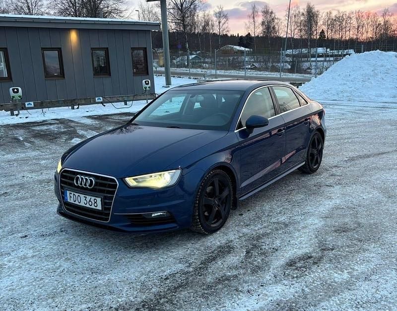 Begagnad Audi A3 150 HK (110 kW) 2015 Sedan