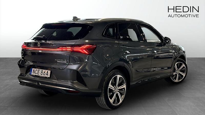Begagnad MG Marvel R Performance 211 kW (288 HK) 2022 Grå SUV