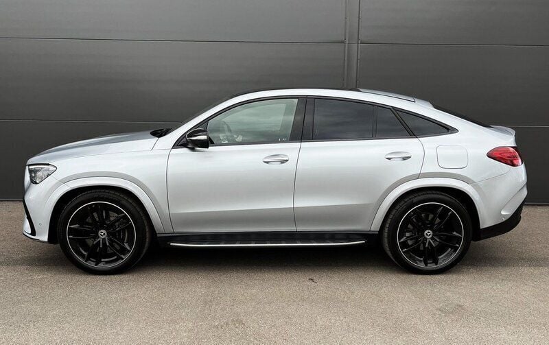 Silver Begagnad 2023 Mercedes GLE350e AMG Sportkupé | 1 129 000 kr (Dyr) - Bild 1/1