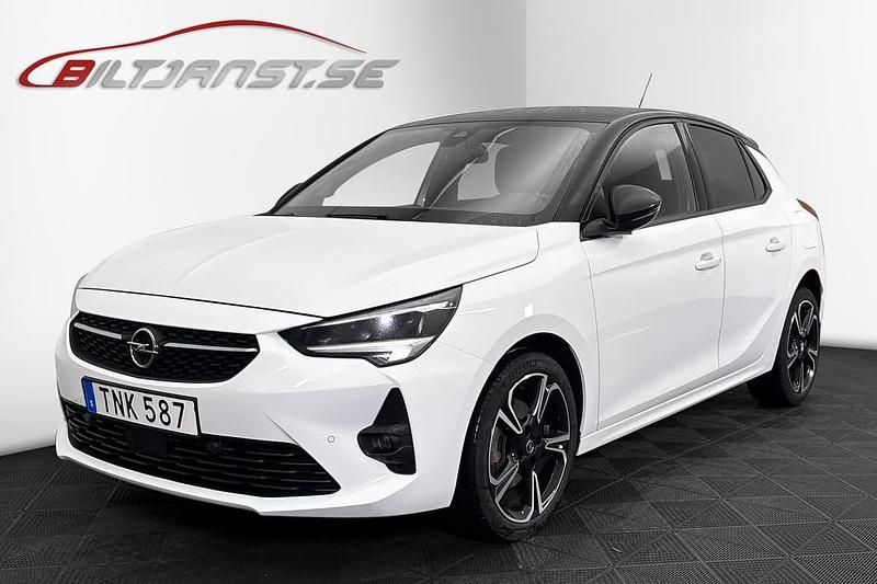Vit Begagnad 2020 Opel Corsa Halvkombi | 174 900 kr (Bra pris) - Bild 1/4