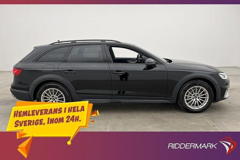 Begagnad Audi A4 Allroad Proline 204 HK (150 kW) 2022 Svart Kombi