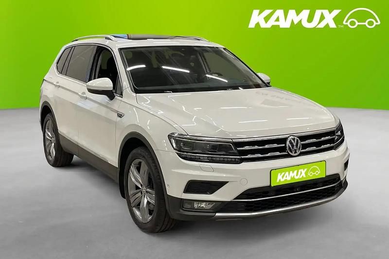 Vit Begagnad 2018 VW Tiguan Allspace SUV | 284 800 kr (Marknadspris) - Bild 1/4