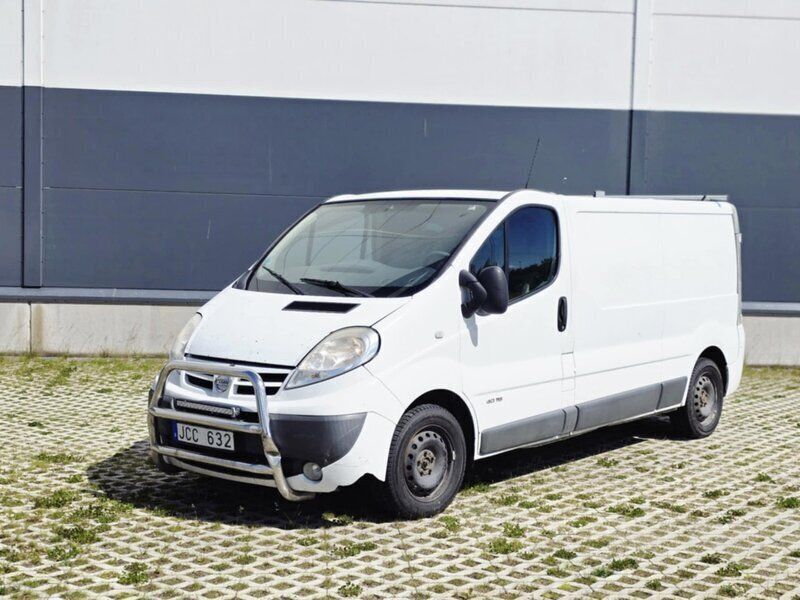 Begagnad 2011 Nissan Primastar Minibuss | 35 000 kr - Bild 1/4