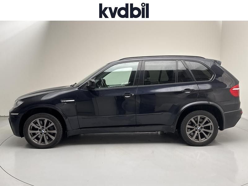 Begagnad BMW X5 M 2010 Svart SUV