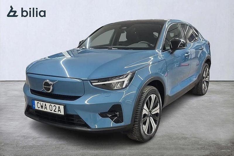 Blå Begagnad 2022 Volvo C40 Plus SUV | 345 000 kr (Marknadspris) - Bild 1/3