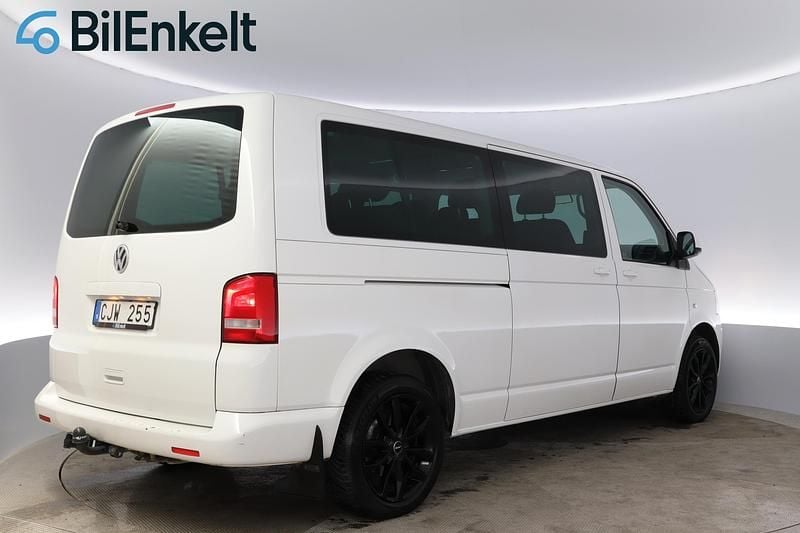 Begagnad VW Caravelle 182 HK (133 kW) 2012 Vit Minibuss