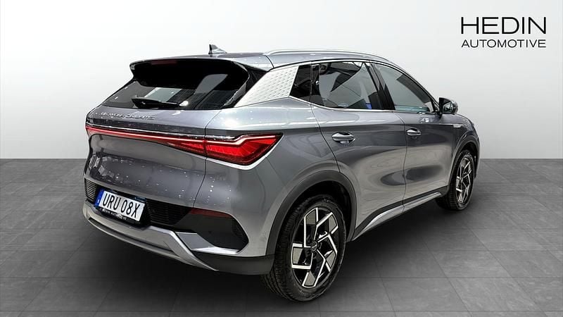Begagnad BYD Atto 3 Design 150 kW (204 HK) 2022 Grå SUV