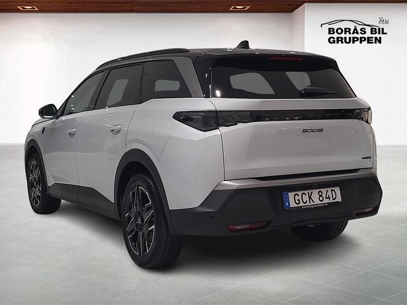 Ny Peugeot 5008 2025 Vit