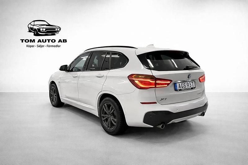 Begagnad BMW X1 M Sport 192 HK (141 kW) 2019 Vit SUV