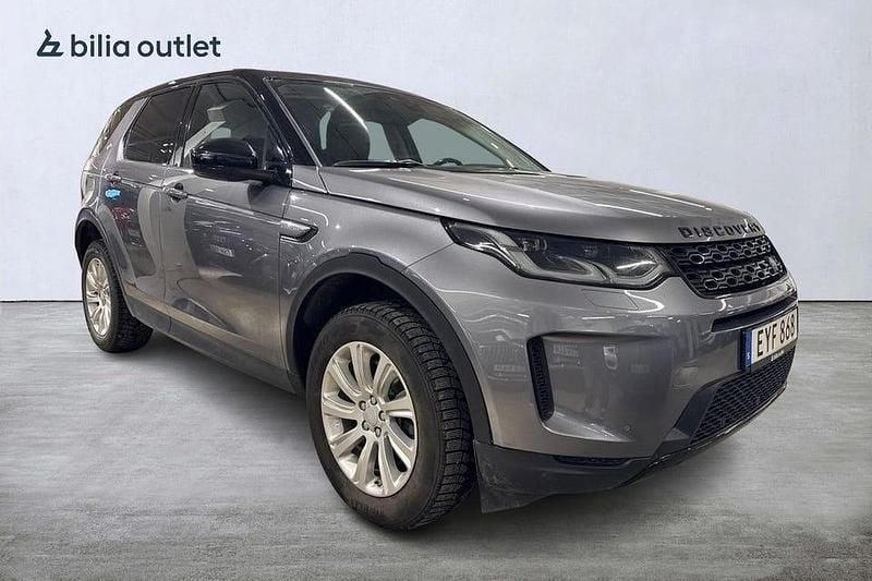 Begagnad Land Rover Discovery 5 200 HK (147 kW) 2020 Grå SUV