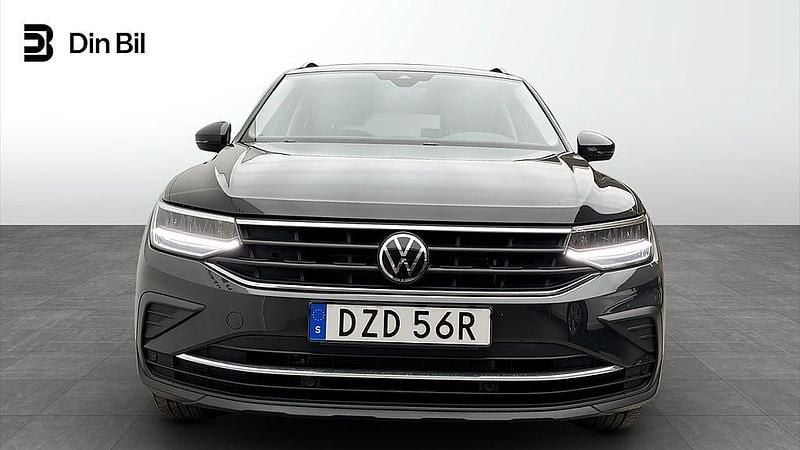 Begagnad VW Tiguan Life 150 HK (110 kW) 2021 Grå SUV