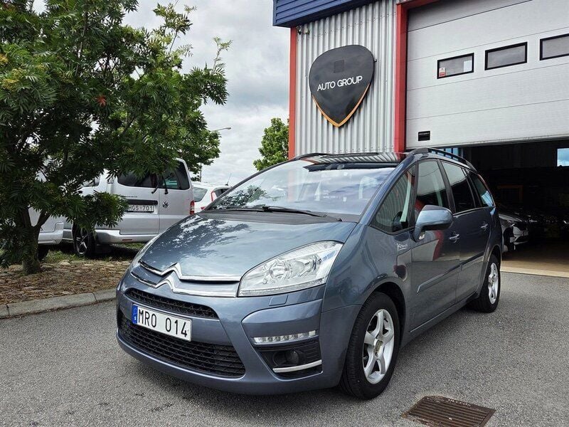 Mörkgrå Begagnad 2011 Citroën Grand C4 Picasso Minibuss | 49 900 kr - Bild 1/4