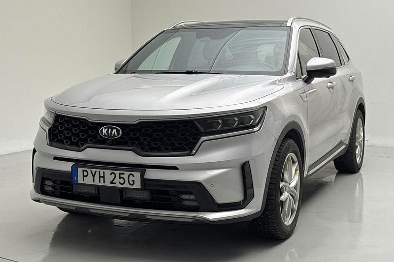 Begagnad Kia Sorento Advance 265 HK (194 kW) 2021 Grå SUV