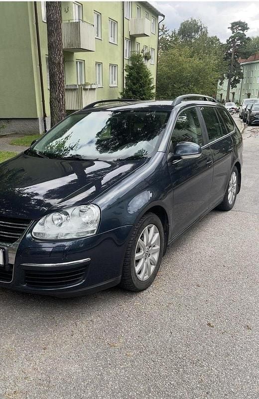 Blå Begagnad 2008 VW Golf VI Kombi | 18 000 kr (Lite dyr) - Bild 1/2