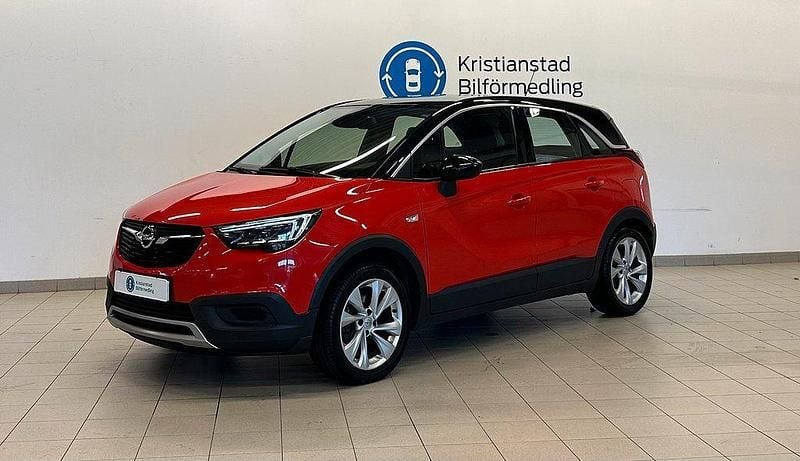 Röd Begagnad 2019 Opel Crossland X Dynamic SUV | 134 900 kr - Bild 1/4