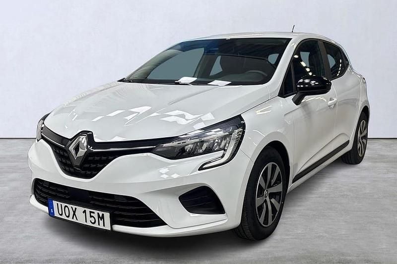 Begagnad Renault Clio V Equilibre 91 HK (66 kW) 2022 Vit Halvkombi