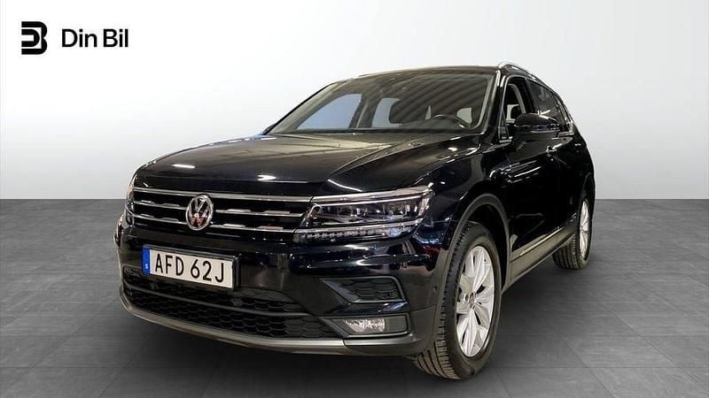 Begagnad VW Tiguan Allspace 190 HK (139 kW) 2021 Svart SUV