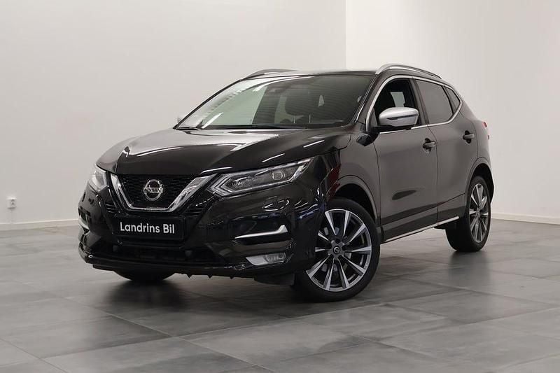 Svart Begagnad 2020 Nissan Qashqai Tekna+ SUV | 214 900 kr (Marknadspris) - Bild 1/4