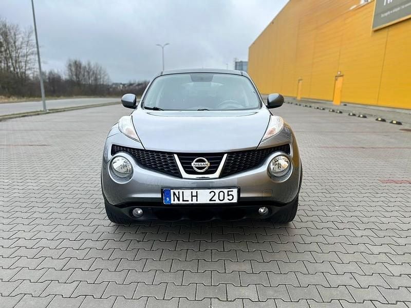 Begagnad Nissan Juke 117 HK (86 kW) 2010 SUV