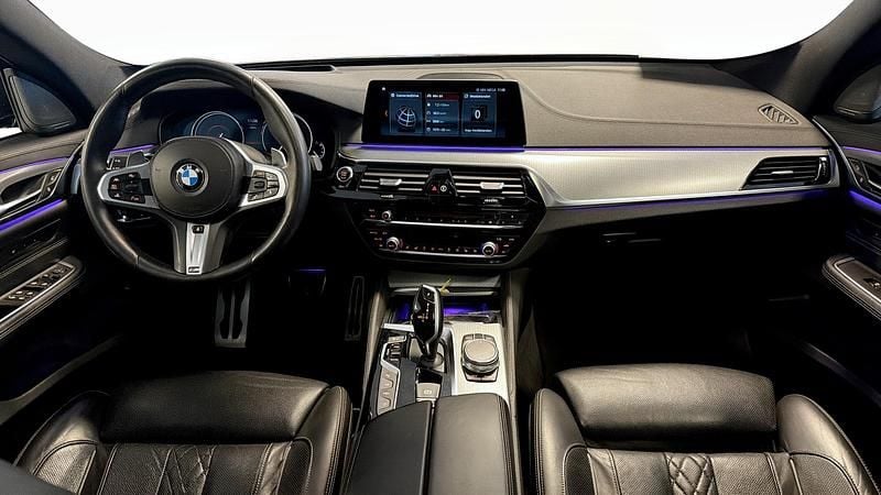 Begagnad BMW 630 M Sport 265 HK (194 kW) 2018 Svart Sportkupé