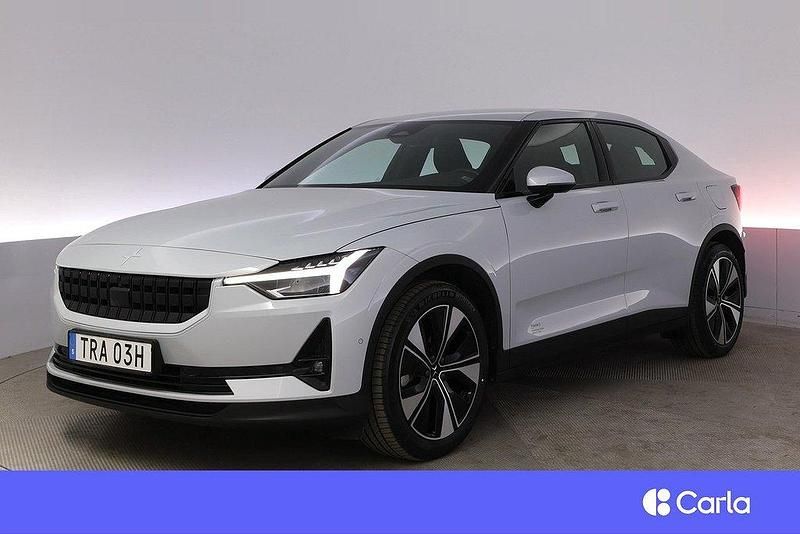 Silver Begagnad 2022 Polestar 2 Pilot-lite Halvkombi | 345 900 kr (Marknadspris) - Bild 1/3