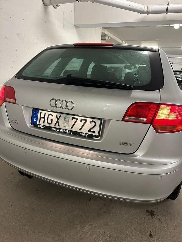 Begagnad Audi A3 160 HK (117 kW) 2007 Halvkombi